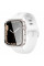 Чехол Spigen Ultra Hybrid для Apple Watch 41mm Crystal Clear (ACS04613)