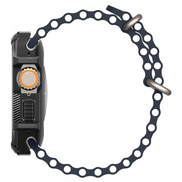 Чехол Spigen Ultra Hybrid для Apple Watch Ultra 49mm Rugged Armor (ACS05456)