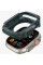 Чехол Spigen Rugged Armor для Apple Watch Ultra 2/1 49mm Abyss Green (ACS07383)