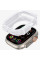 Чехол Spigen Rugged Armor для Apple Watch Ultra 2/1 49mm White (ACS07384)