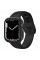 Чехол Spigen Thin Fit для Apple Watch 7/8/9 45mm Black (ACS04174)