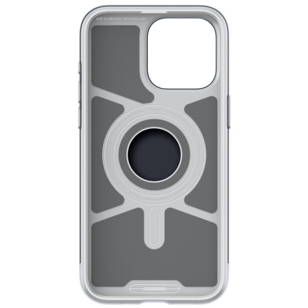 Чехол Spigen Classic C1 для iPhone 15 Pro with MagSafe Graphite (ACS06742)