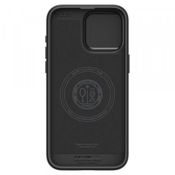 Чехол Spigen Optik Armor для iPhone 15 Pro Max with MagSafe Black (ACS06599)