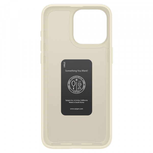 Чехол Spigen Thin Fit для Apple iPhone 15 Pro Max Mute Beige (ACS06551)