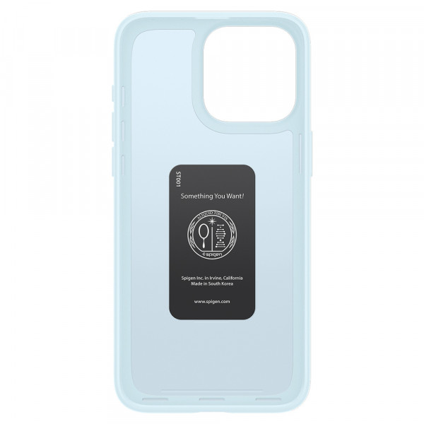 Чехол Spigen Thin Fit для Apple iPhone 15 Pro Mute Blue (ACS06693)