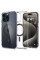 Чехол Spigen Ultra Hybrid для Apple iPhone 15 Pro Max with MagSafe Carbon Fiber (ACS06578)