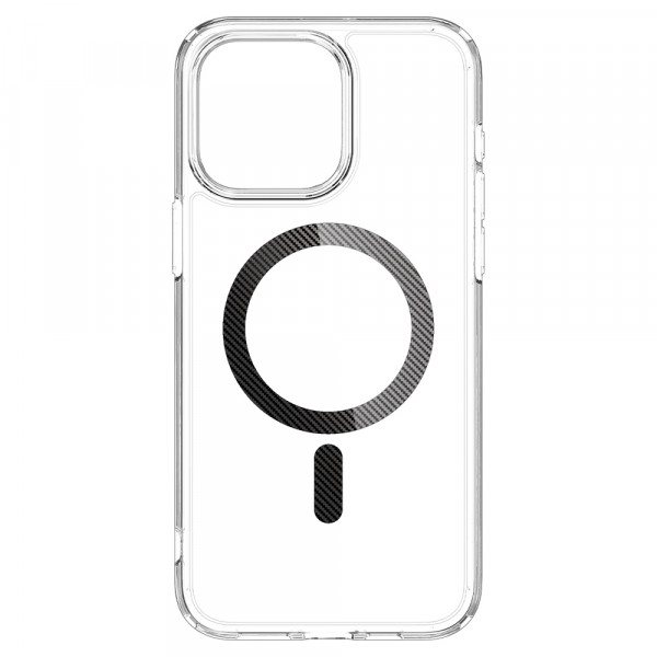 Чехол Spigen Ultra Hybrid для Apple iPhone 15 Pro Max with MagSafe Carbon Fiber (ACS06578)