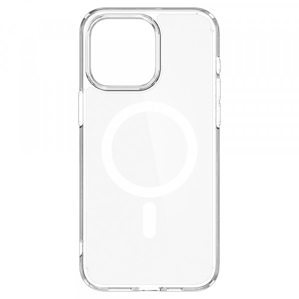 Чехол Spigen Ultra Hybrid для Apple iPhone 15 Pro Max with MagSafe Frost Clear (ACS06580)