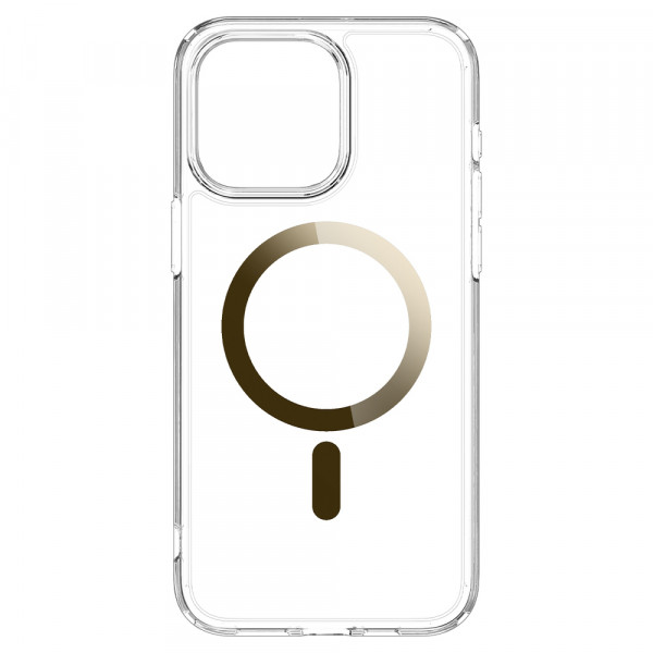 Чехол Spigen Ultra Hybrid для Apple iPhone 15 Pro Max with MagSafe Gold (ACS06579)