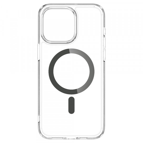 Чехол Spigen Ultra Hybrid для Apple iPhone 15 Pro Max with MagSafe Graphite (ACS06577)