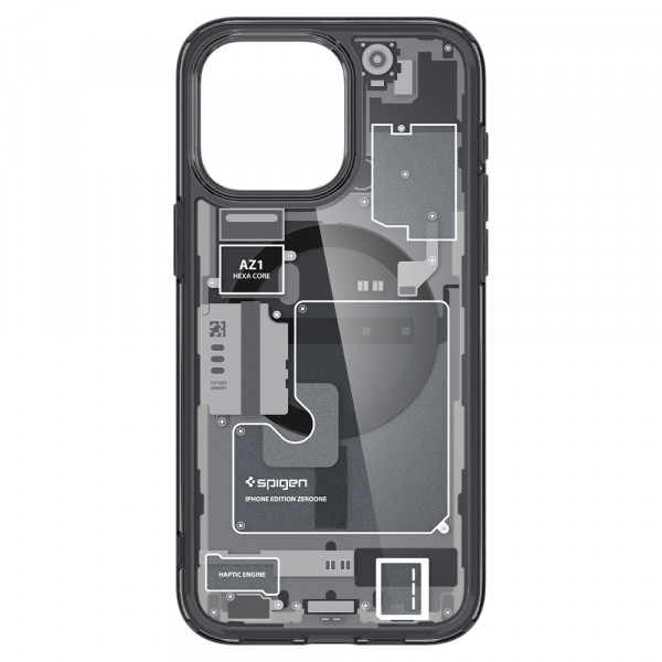 Чехол Spigen Ultra Hybrid для Apple iPhone 15 Pro Max with MagSafe Zero One (ACS06582)