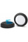 Чехол для AirTag Spigen Silicon Fit Black 2 per pack (AHP03070)