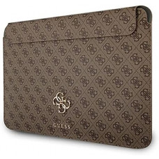 Чехол Guess 4G Metal Gold Logo для MacBook 13" Brown (GUCS13G4GFBR)