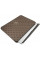 Чехол Guess 4G Metal Gold Logo для MacBook 13" Brown (GUCS13G4GFBR)