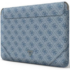Чехол Guess 4G Uptown Triangle для MacBook 16" Blue (GUCS16P4TB)