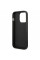 Чехол Guess 4G Metal Gold Logo для iPhone 14 Pro Max Gray (GUHCP14XG4GFGR)