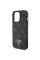 Чехол Guess 4G Triangle Metal Logo для iPhone 14 Pro Black (GUHCP14LPG4GPK)