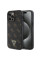 Чехол Guess 4G Triangle Metal Logo для iPhone 14 Pro Black (GUHCP14LPG4GPK)