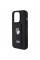 Чехол Karl Lagerfeld Gripstand Saffiano Choupette Pins для iPhone 14 Pro Max Black (KLHCP14XGSACHPK)