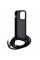 Чехол Karl Lagerfeld Crossbody Saffiano Metal Pin Karl & Choupette для iPhone 14 Pro Black (KLHCP14LSAKCPSK)