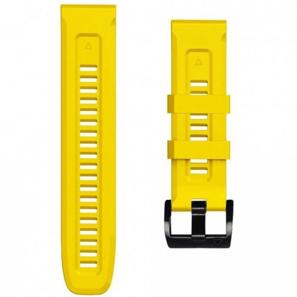 Ремешок Tech-Protect IconBand для Garmin Fenix 3 | 5X | 3HR | 5X Plus | 6X | 6X Pro | 7X Yellow (9589046921605)
