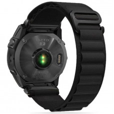 Ремешок Tech-Protect Nylon Pro для Garmin Fenix 3 | 5X | 3HR | 5X Plus | 6X | 6X Pro | 7X Black (9319456607758)