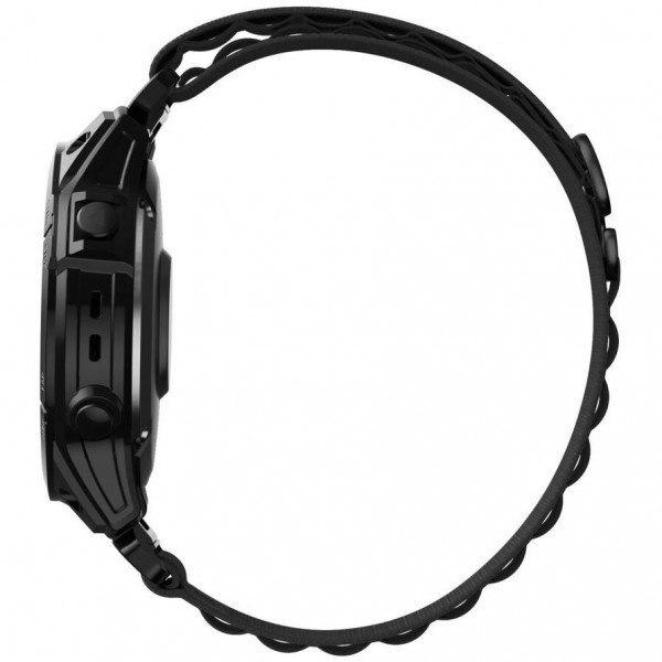 Ремешок Tech-Protect Nylon Pro для Garmin Fenix 3 | 5X | 3HR | 5X Plus | 6X | 6X Pro | 7X Black (9319456607758)