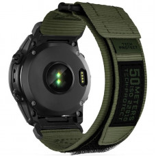 Ремешок Tech-Protect Scout Pro для Garmin Fenix 3 | 5X | 3HR | 5X Plus | 6X | 6X Pro | 7X Military Green (9319456605549)