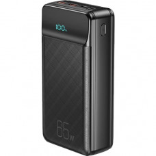 Внешний аккумулятор Power Bank XO PR201 30000mAh PD65W for Laptop Black