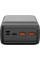 Внешний аккумулятор Power Bank XO PR201 30000mAh PD65W for Laptop Black
