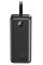 Внешний аккумулятор Power Bank XO PR240 30000mAh PD20W + QC22.5W with light Black