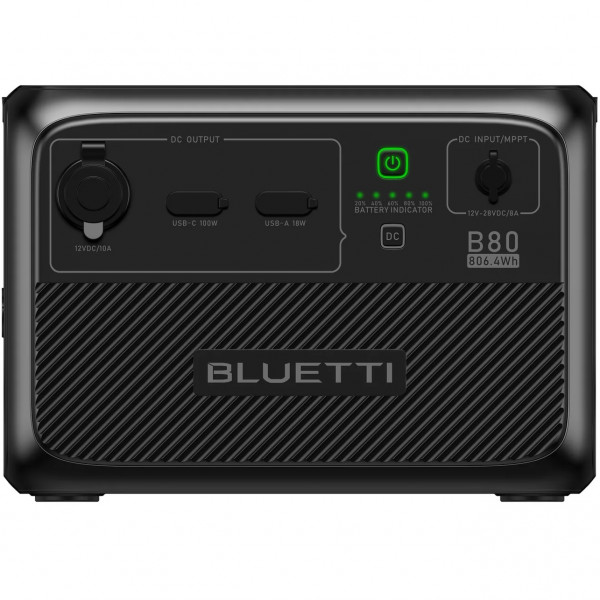 Зарядная станция Bluetti AC60 600W 403Wh UK Black