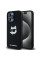 Чехол Karl Lagerfeld Silicone Choupette Head для iPhone 15 Pro Black with MagSafe (KLHMP15LSCHPPLK)