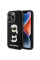 Чехол Karl Lagerfeld Silicone Karl & Choupette Head для iPhone 15 Pro Black (KLHCP15LSDHKCNK)