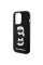 Чехол Karl Lagerfeld Silicone Karl & Choupette Head для iPhone 15 Pro Black (KLHCP15LSDHKCNK)