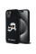 Чохол Karl Lagerfeld Silicone Karl &amp; Choupette Head для iPhone 15 Pro Black with MagSafe (KLHMP15LSKCHPPLK)