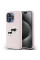 Чехол Karl Lagerfeld Silicone Karl & Choupette Head для iPhone 15|14|13 Pink with MagSafe (KLHMP15SSKCHPPLP)