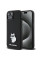Чехол Karl Lagerfeld Silicone Choupette Metal Pin для iPhone 15 Pro Black (KLHCP15LSMHCNPK)