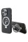 Чехол Karl Lagerfeld Ring Stand Karl & Choupettte для iPhone 15 Pro Max Black with MagSafe (KLHMP15XHMRSKCK)