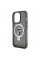 Чехол Karl Lagerfeld Ring Stand Karl & Choupettte для iPhone 15 Pro Max Black with MagSafe (KLHMP15XHMRSKCK)