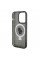 Чехол Karl Lagerfeld Ring Stand Karl & Choupettte для iPhone 15 Pro Max Black with MagSafe (KLHMP15XHMRSKCK)