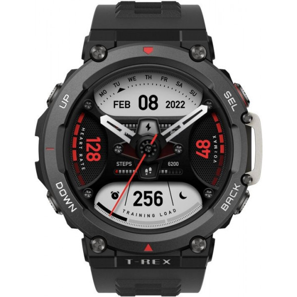 Смарт-часы Amazfit T-Rex 2 Ember Black
