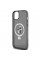 Чехол Karl Lagerfeld Ring Stand Karl & Choupettte для iPhone 15|14|13 Black with MagSafe (KLHMP14SHMRSKCK)