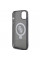 Чехол Karl Lagerfeld Ring Stand Karl & Choupettte для iPhone 15|14|13 Black with MagSafe (KLHMP14SHMRSKCK)