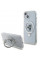 Чехол Karl Lagerfeld Ring Stand Karl & Choupettte для iPhone 15|14|13 White with MagSafe (KLHMP14SHMRSKCH)
