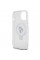 Чехол Karl Lagerfeld Ring Stand Karl & Choupettte для iPhone 15|14|13 White with MagSafe (KLHMP14SHMRSKCH)