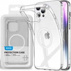 Чехол Rock для iPhone 16 Pro Crystal with Magnetic