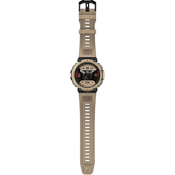 Смарт-часы Amazfit T-Rex 2 Desert Khaki