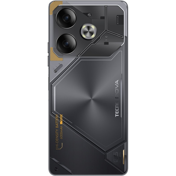 Tecno Pova 6 (LI7) 12/256GB Meteorite Grey (4894947019067)
