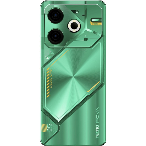 Tecno Pova 6 Neo (LI6) 8/128GB Comet Green (4894947021039)